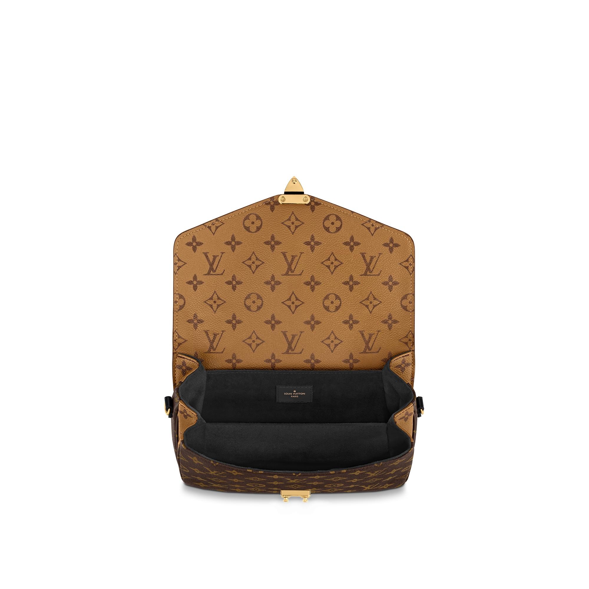 LOUIS VUITTON POCHETTE MÉTIS MONOGRAM REVERSE