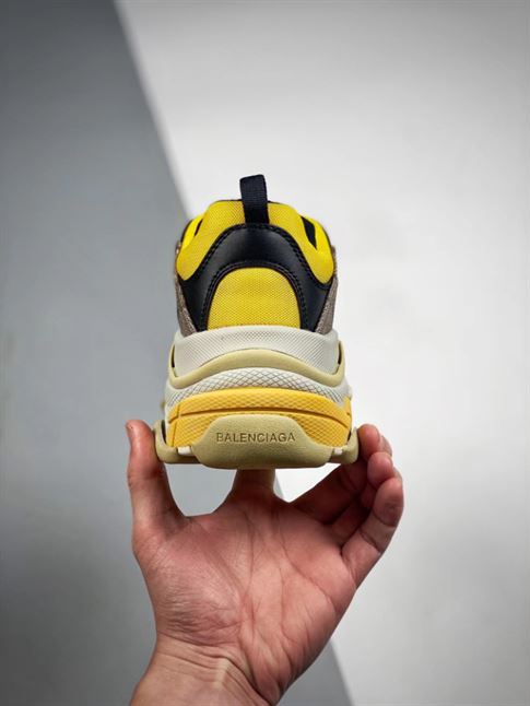 GUCCI X BALENCIAGA THE HACKER PROJECT TRIPLE S BEIGE GREEN YELLOW – GCC074