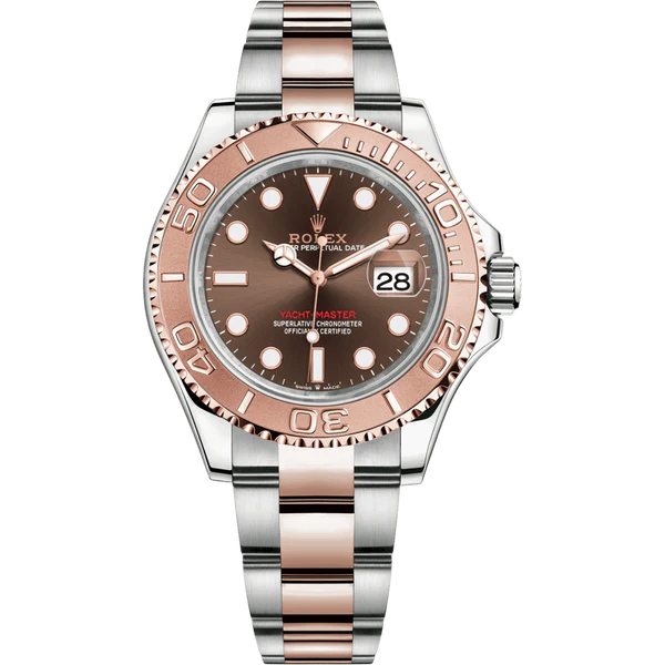 Rolex Yacht-Master Chocolate Dial Everose Gold 40mm 126621-0001