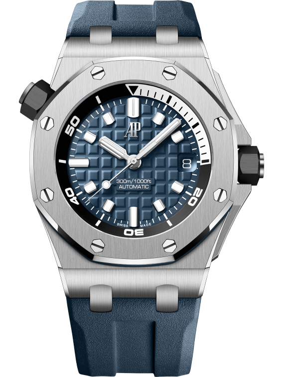AUDEMARS PIGUET OFFSHORE DIVER Blue Dial 42mm 15720ST.OO.A027CA.01
