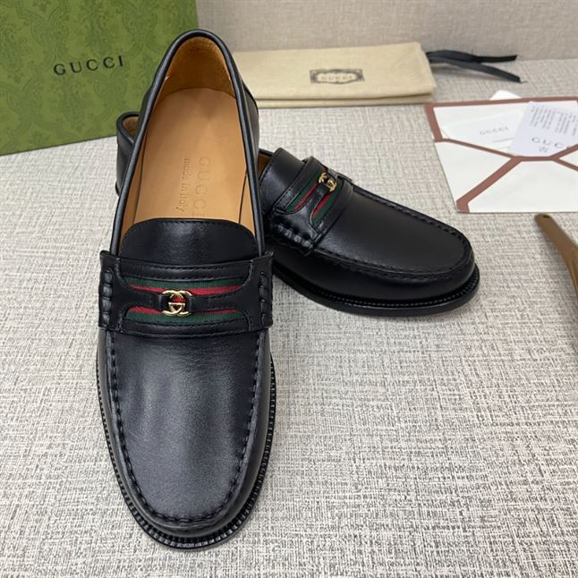 GUCCI MEN’S LOAFER WITH INTERLOCKING G – GL002