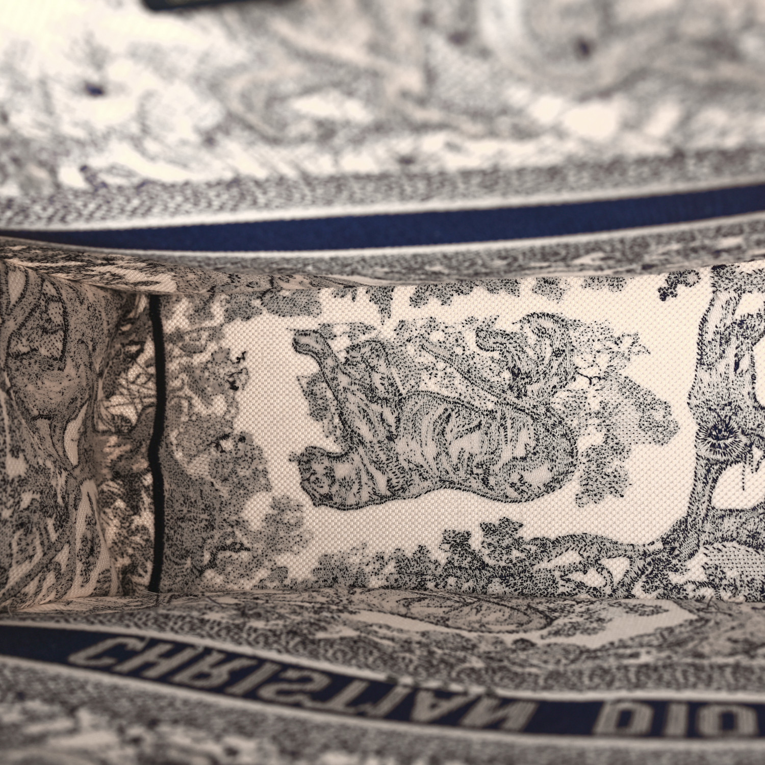 Dior Medium Book Tote