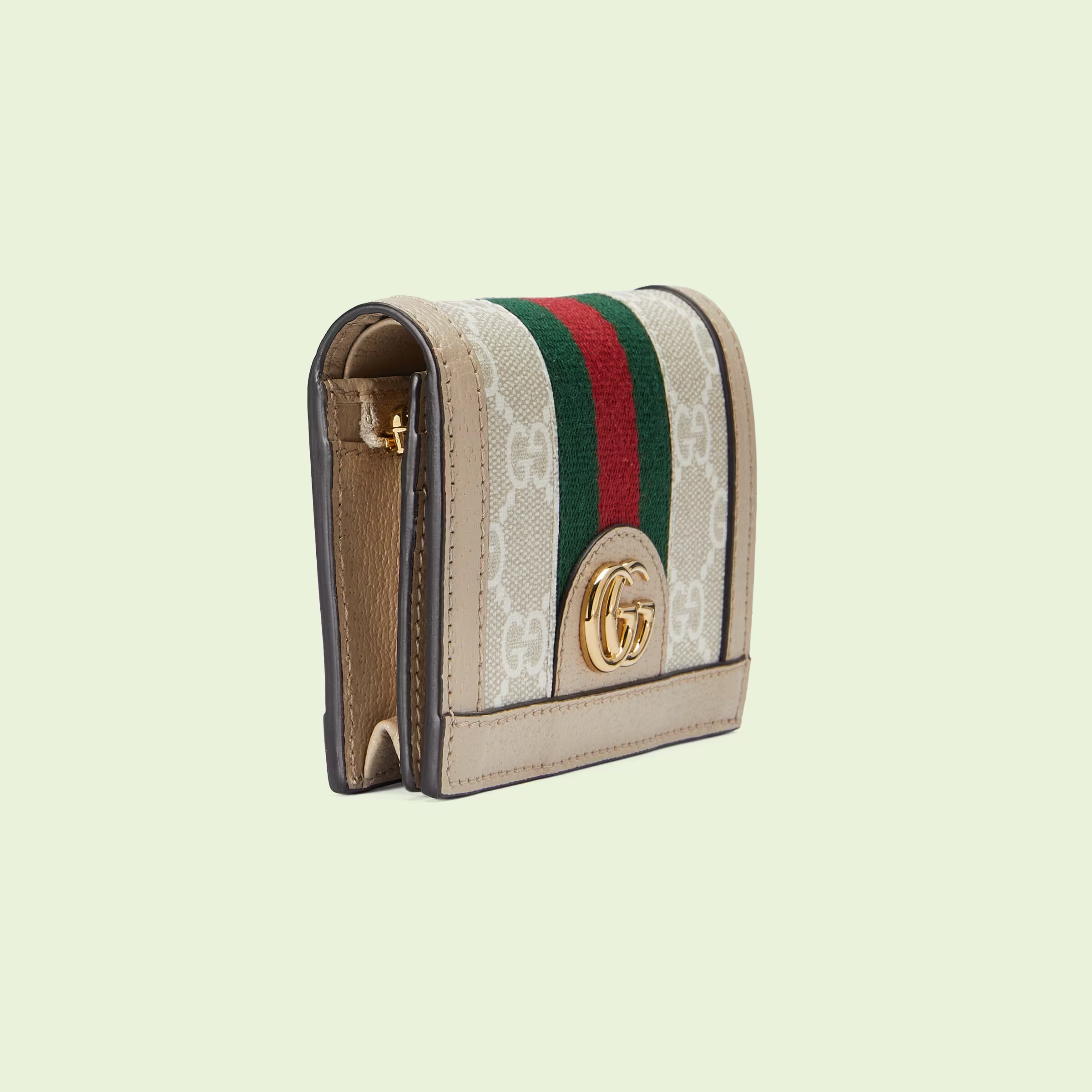 Gucci Ophidia GG card case wallet