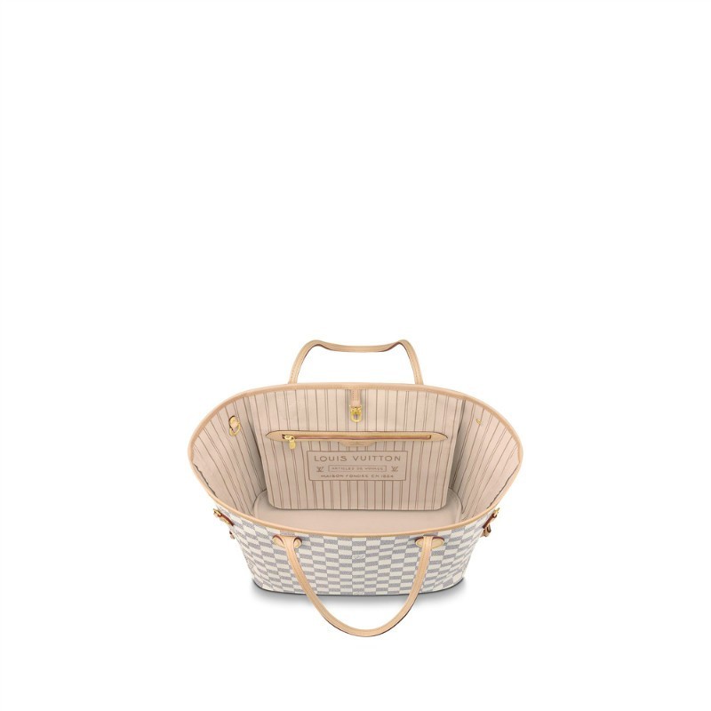 Neverfull inside beige