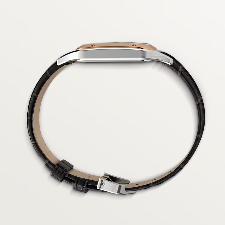 SANTOS-DUMONT Rose Gold Mix 46mm