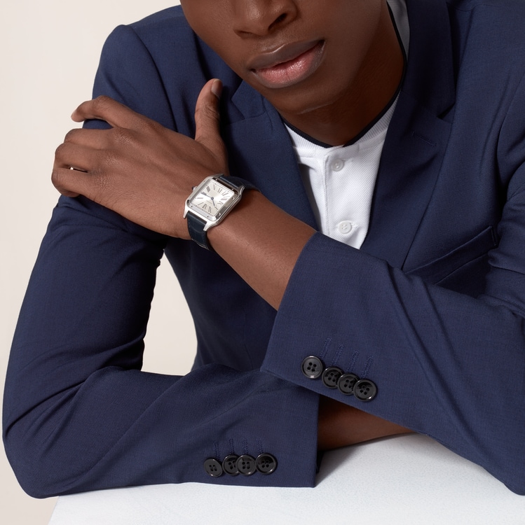 SANTOS-DUMONT WATCH LARGE MODEL