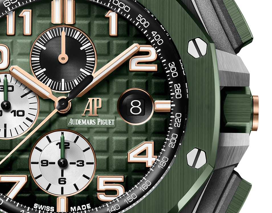 Audemars Piguet Royal Oak Offshore Selfwinding Chronograph Ref. 26405CE.OO.A056CA.01.A