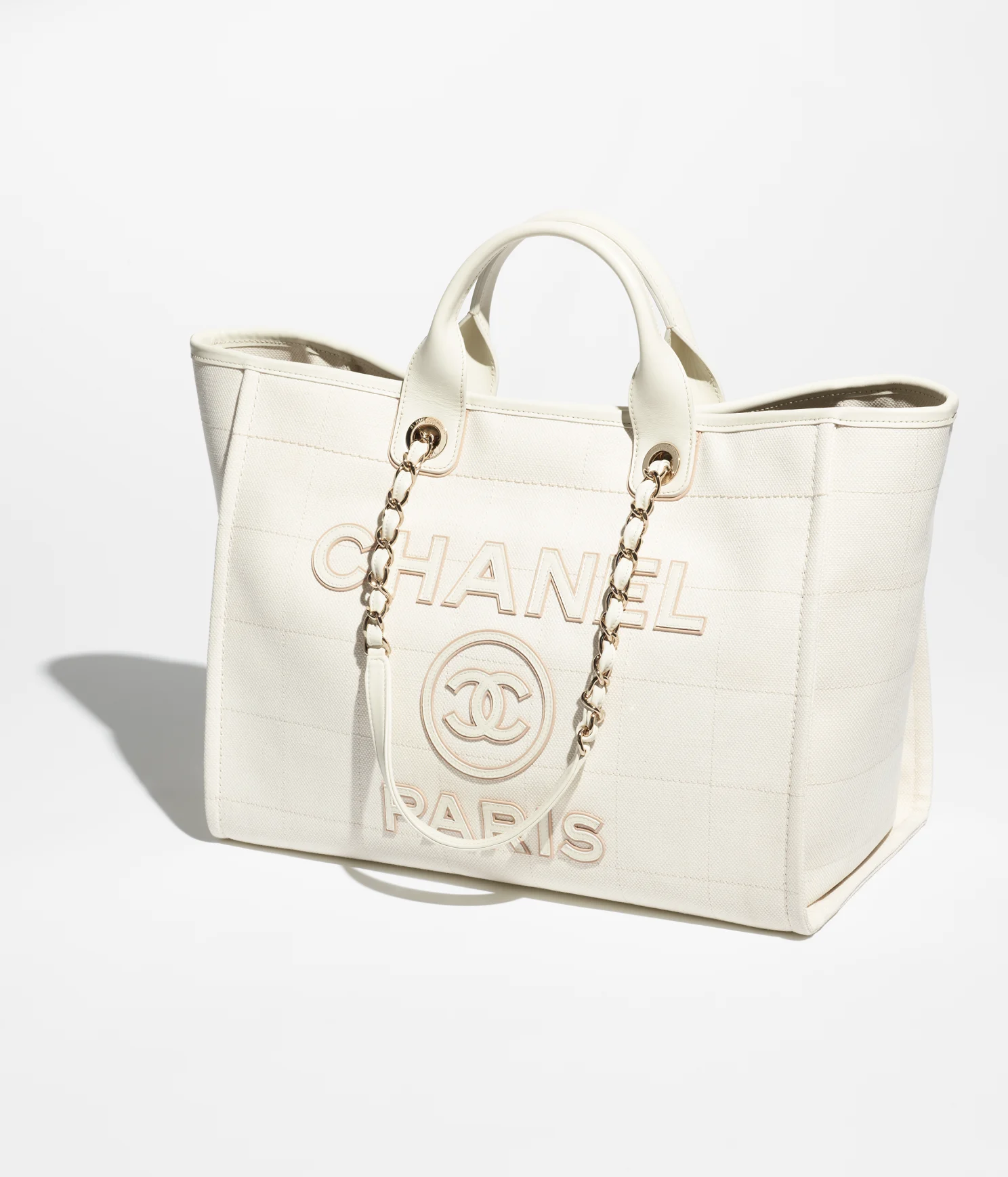LARGE SHOPPING BAG chanel  1