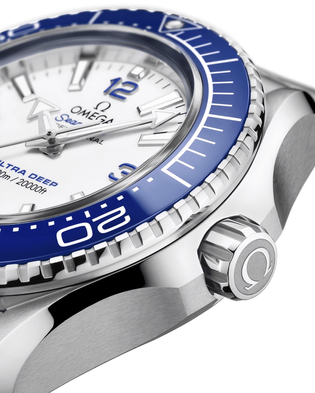 PLANET OCEAN 6000M Ultra Deep White SS 45.5 mm