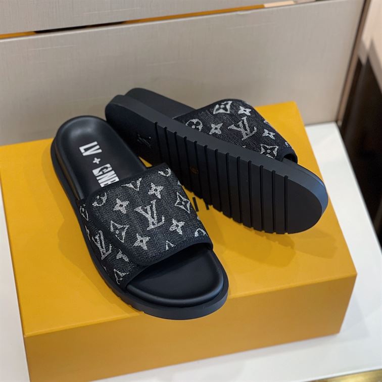 LOUIS VUITTON SLIDES – LVSD005