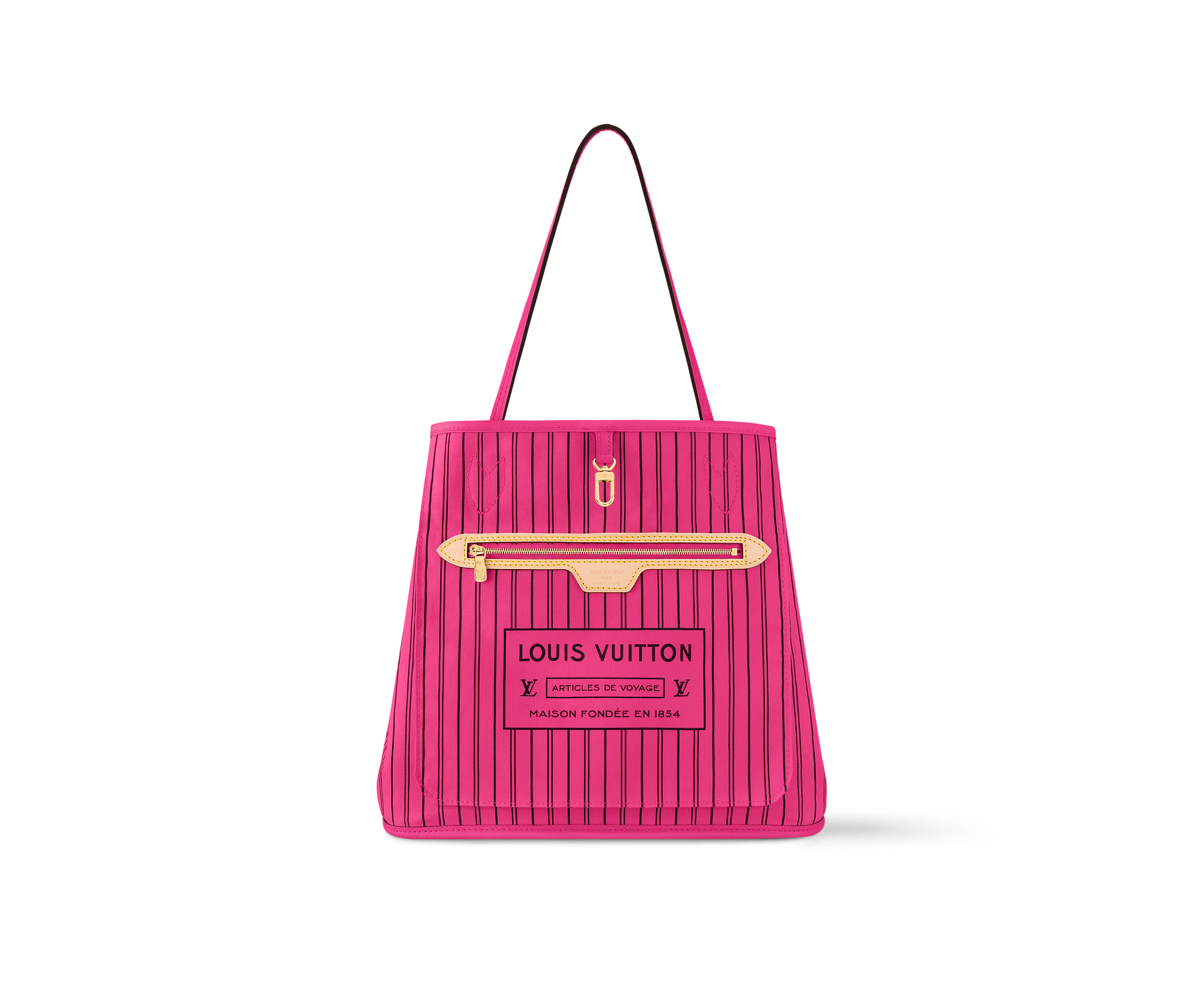 Neverfull Bandoulière Inside Out MM  Monogram Coated