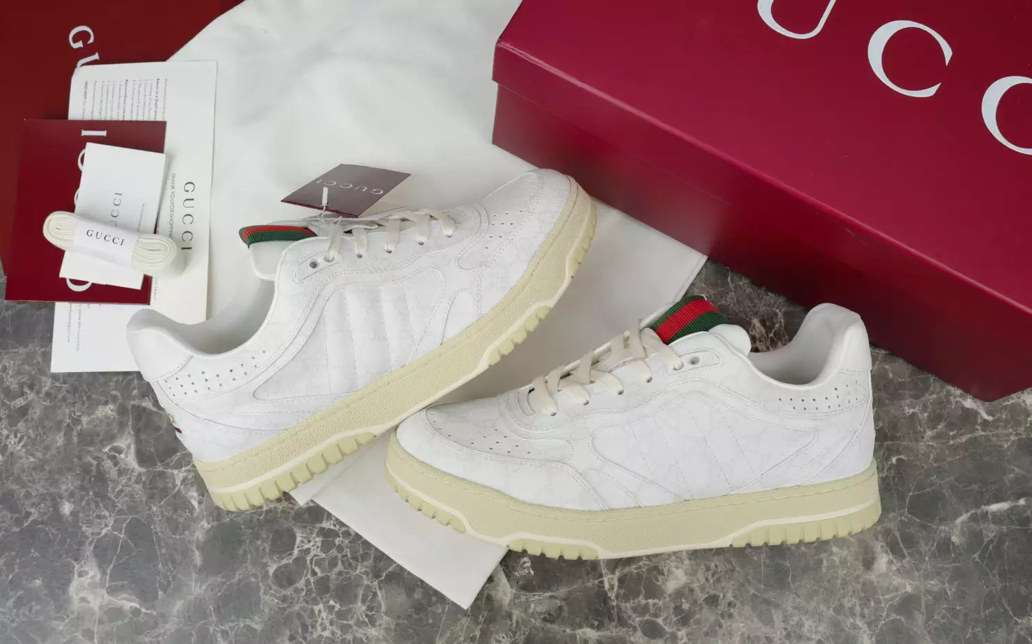 Gucci Re-Web Trainer Sneakers – GCC250
