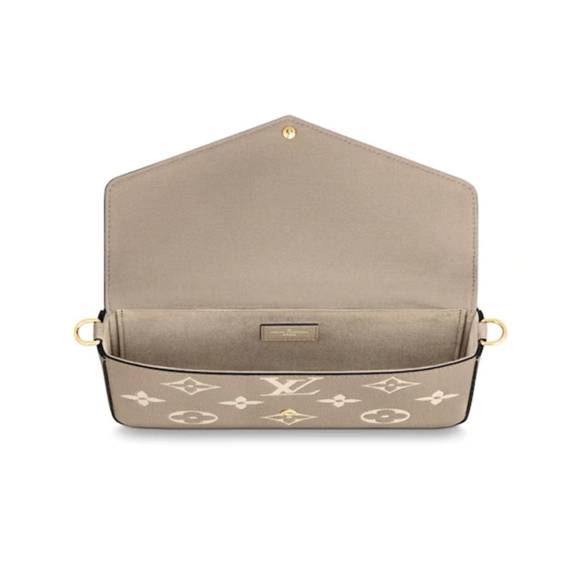 LOUIS VUITTON POCHETTE FÉLICIE MONOGRAM EMPREINTE
