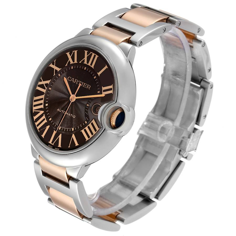 BALLON BLEU Rose Gold Mix Chocolate 42mm
