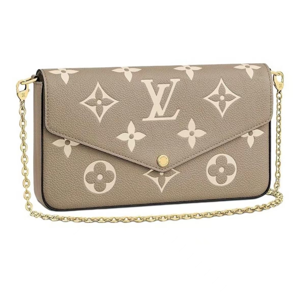 LOUIS VUITTON POCHETTE FÉLICIE MONOGRAM EMPREINTE