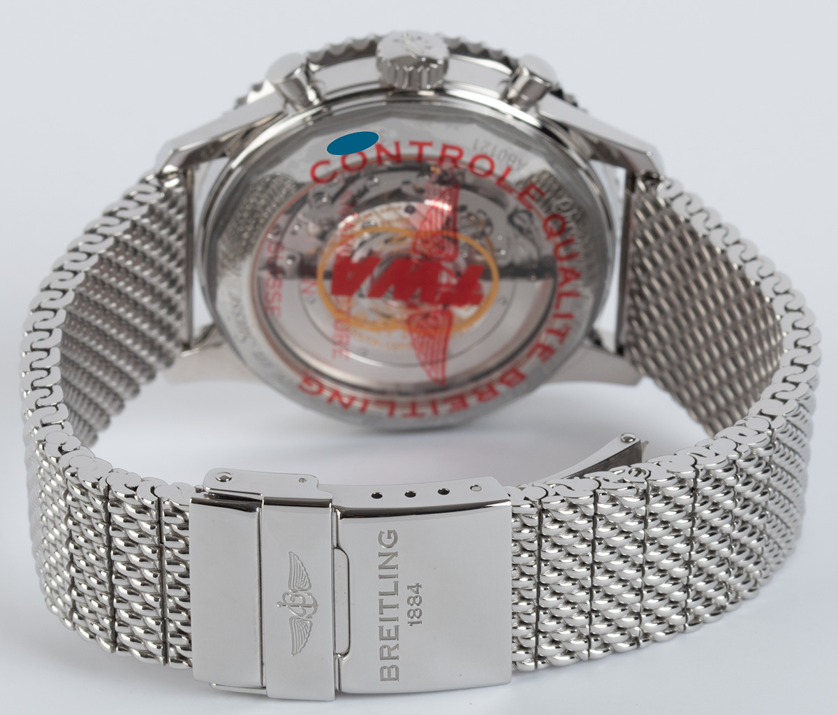 Navitimer TWA Steel 43mm