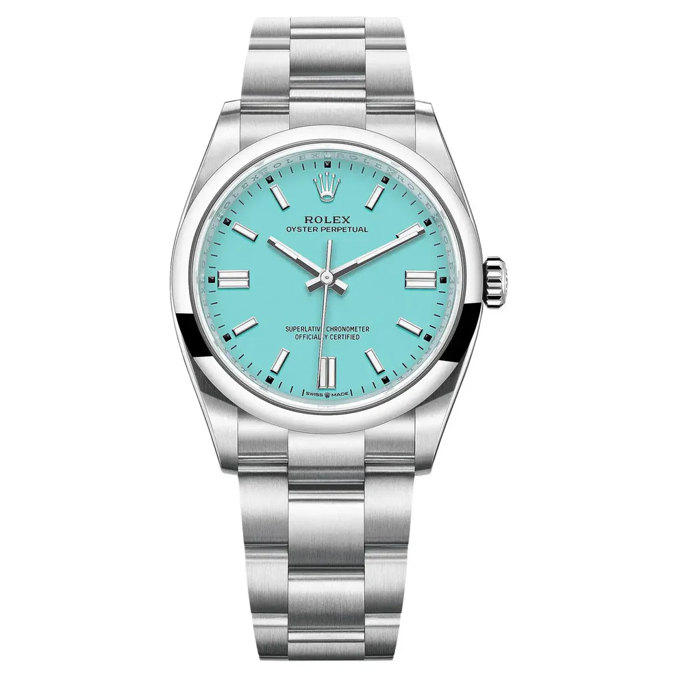 Rolex Oyster Perpetual 41mm 124300-0006