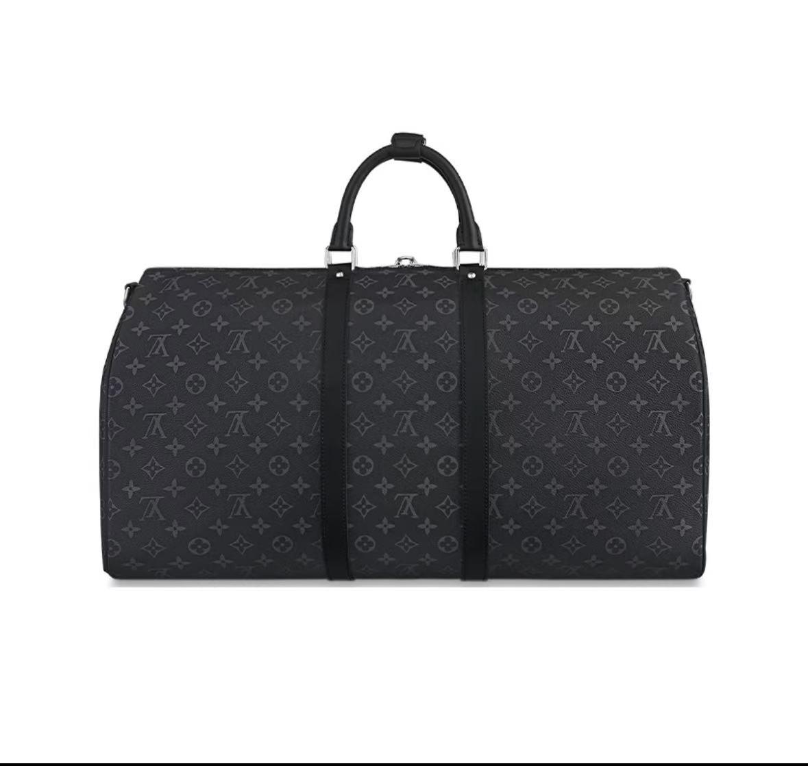 LOUIS VUITTON KEEPALL BANDOULIÈRE MONOGRAM TRAVEL BAG