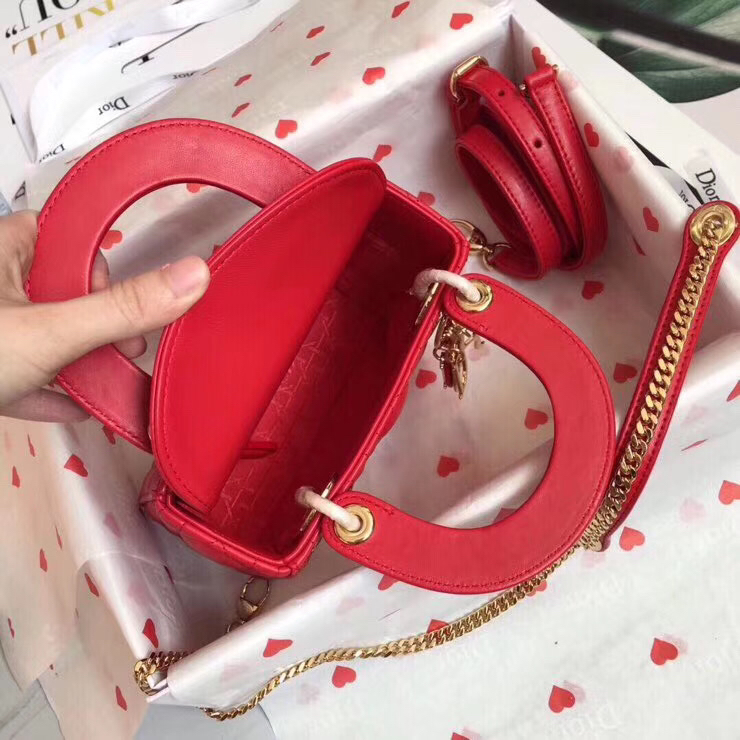 Dior Mini Lady Dior Bag