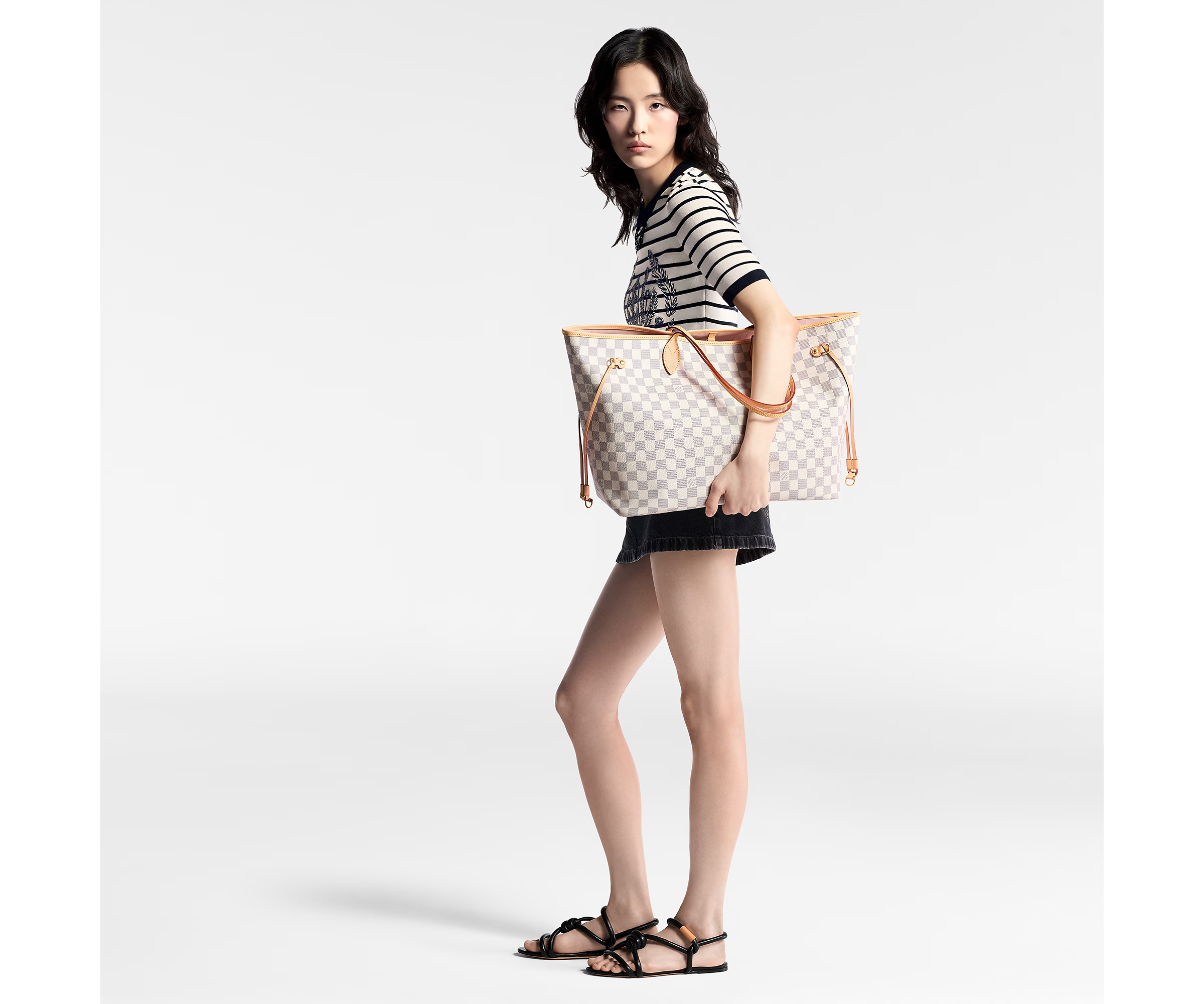 Neverfull GM Rose Ballerine Pink