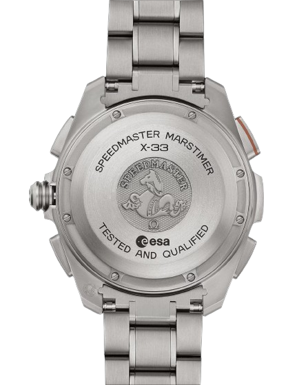 OMEGA SPEEDMASTER X‑33 MARSTIMER 45 MM, TITANIUM ON TITANIUM