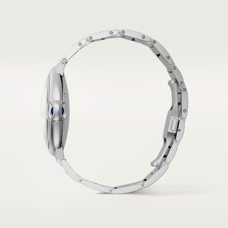 Ballon Bleu de Cartier watch Sunray brushed dark green dial 40 mm