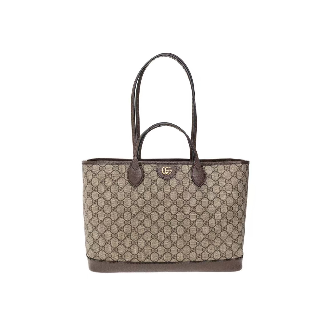 GUCCI OPHIDIA GG MEDIUM TOTE