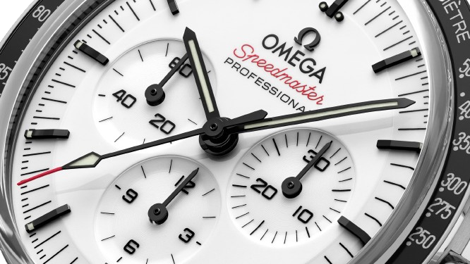 OMEGA SPEEDMASTER MOONWATCH PROFESSIONAL 42 MM, STEEL ON LEATHER STRAP