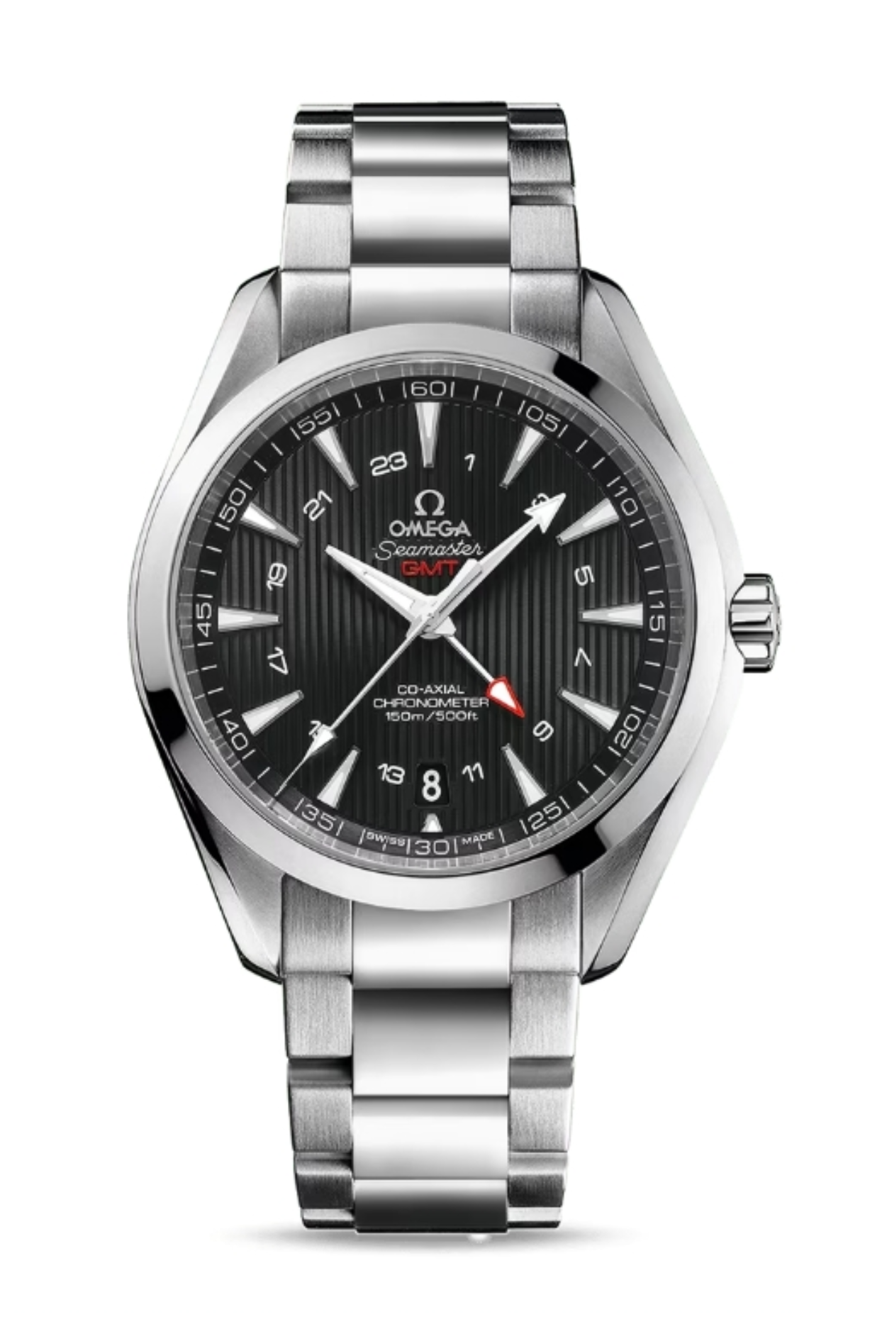 Omega Seamaster Aqua Terra 150M GMT 43 MM 231.10.43.22.01.001