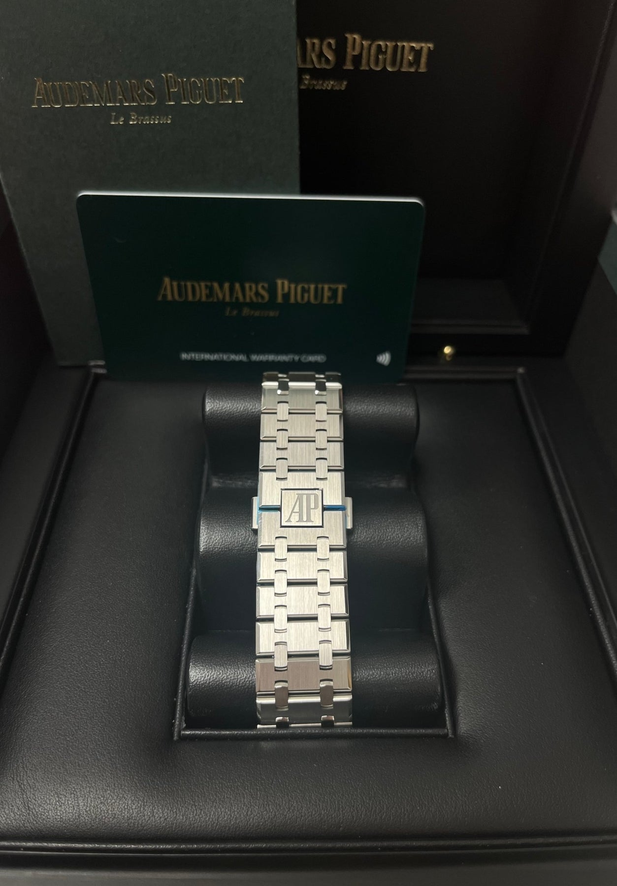 AUDEMARS PIGUET ROYAL OAK “Bleu nuit nuage 50” Dial CHRONOGRAPH 41mm 26240ST.OO.1320ST.05