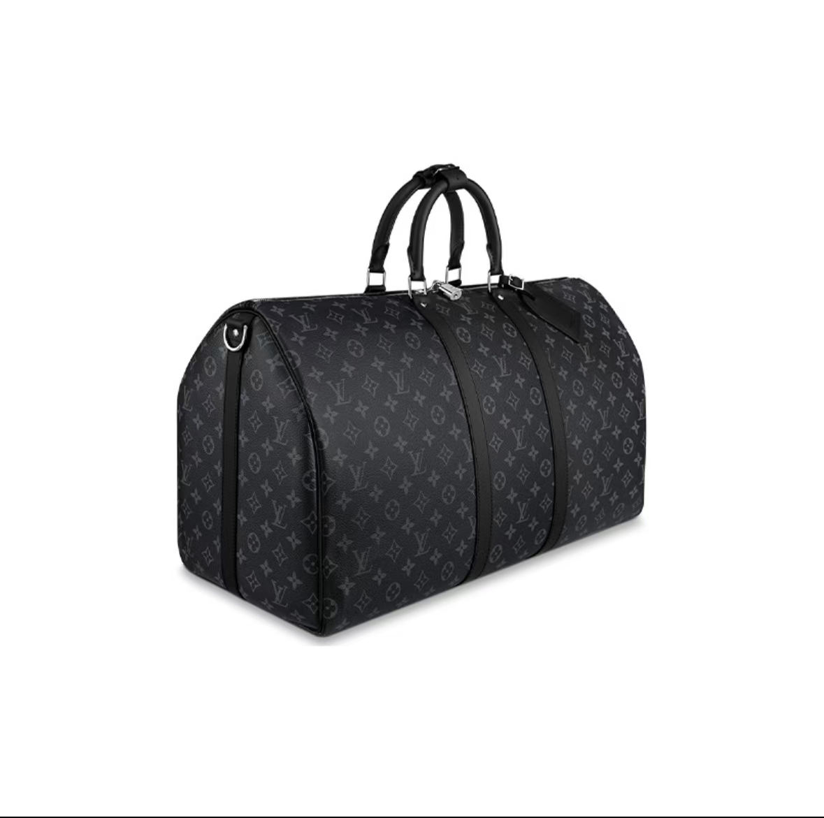 LOUIS VUITTON KEEPALL BANDOULIÈRE MONOGRAM TRAVEL BAG