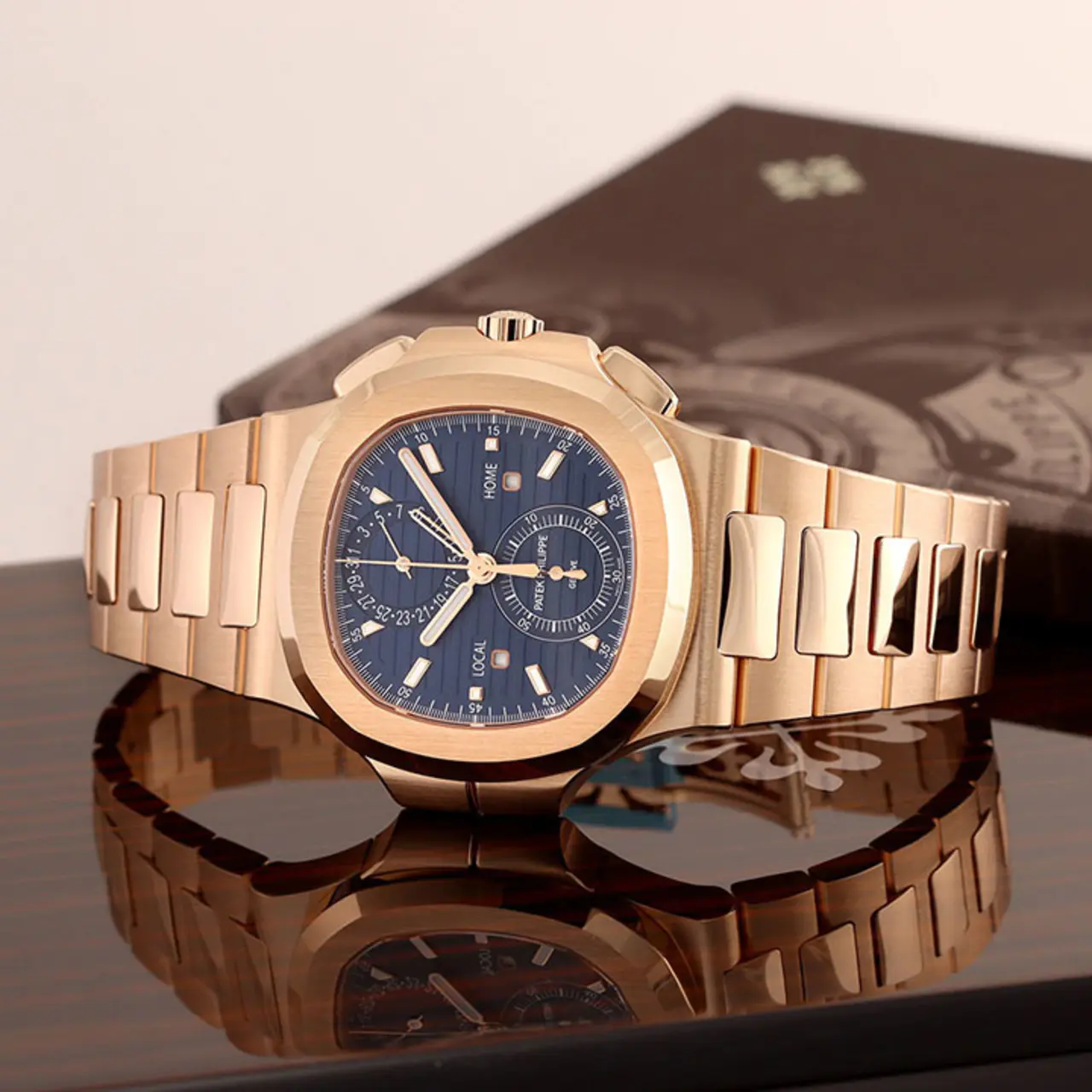 5990/1R - PATEK PHILIPPE NAUTILUS 40.5 mm