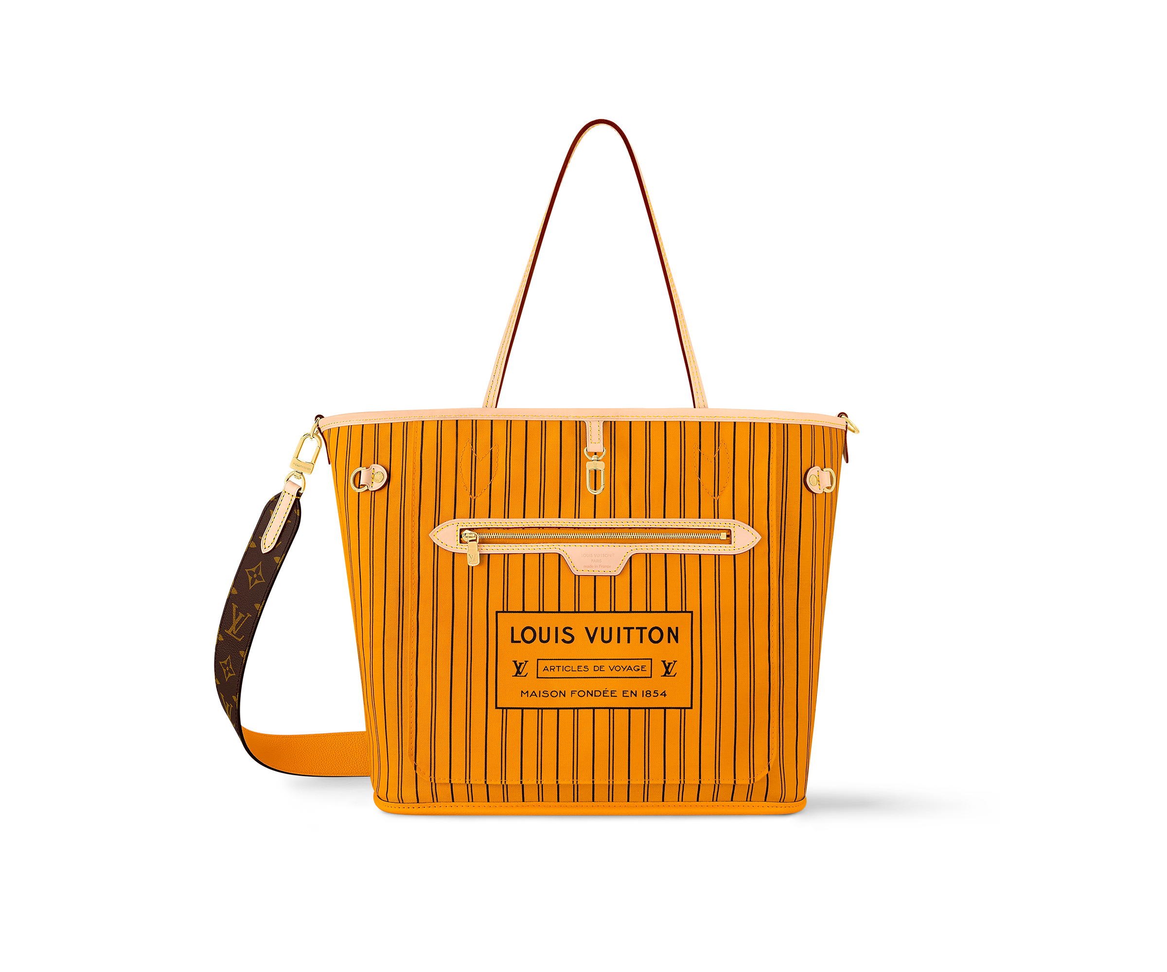 Neverfull Bandoulière Inside Out MM