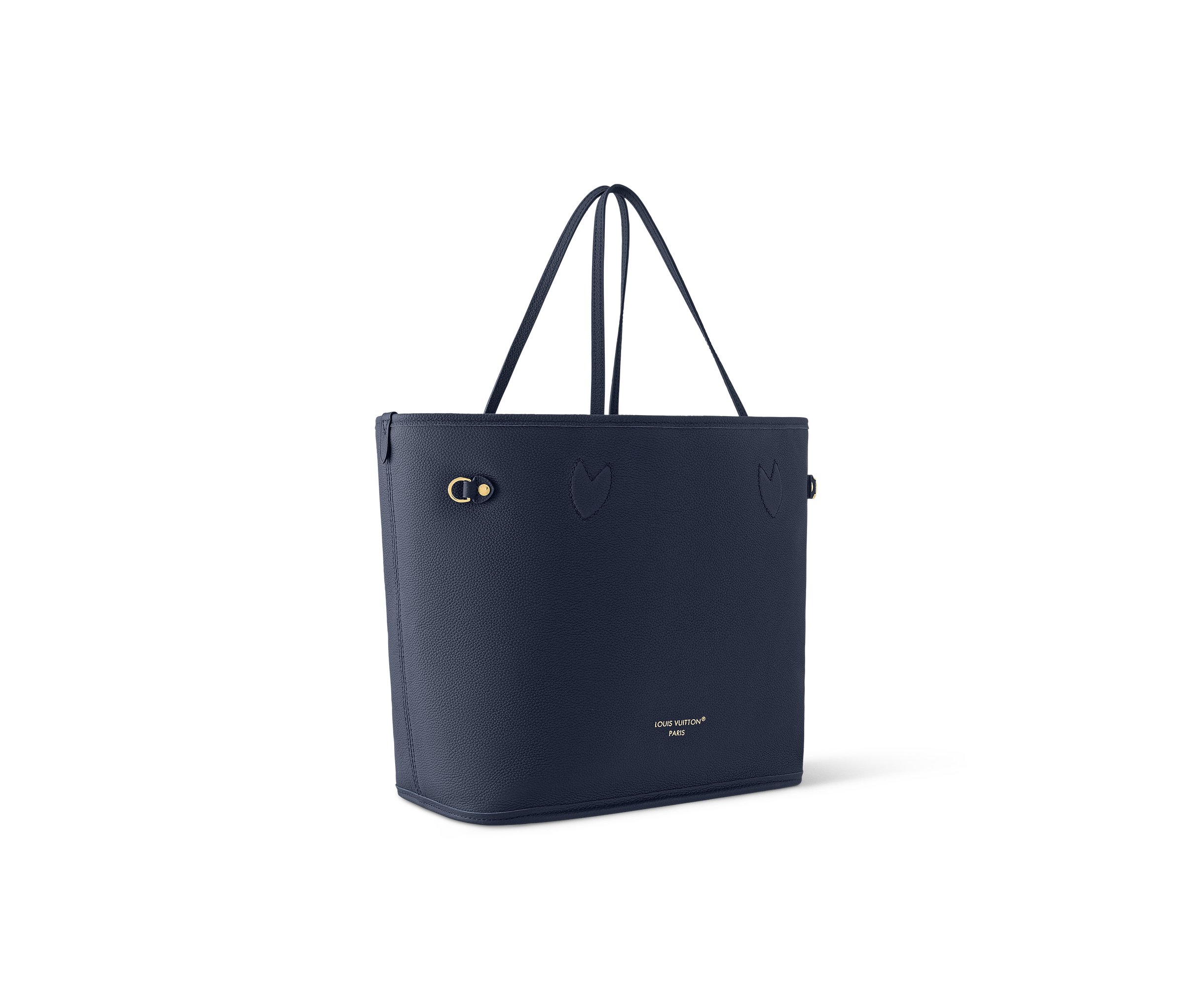 Neverfull Inside Out MM Monogram Navy