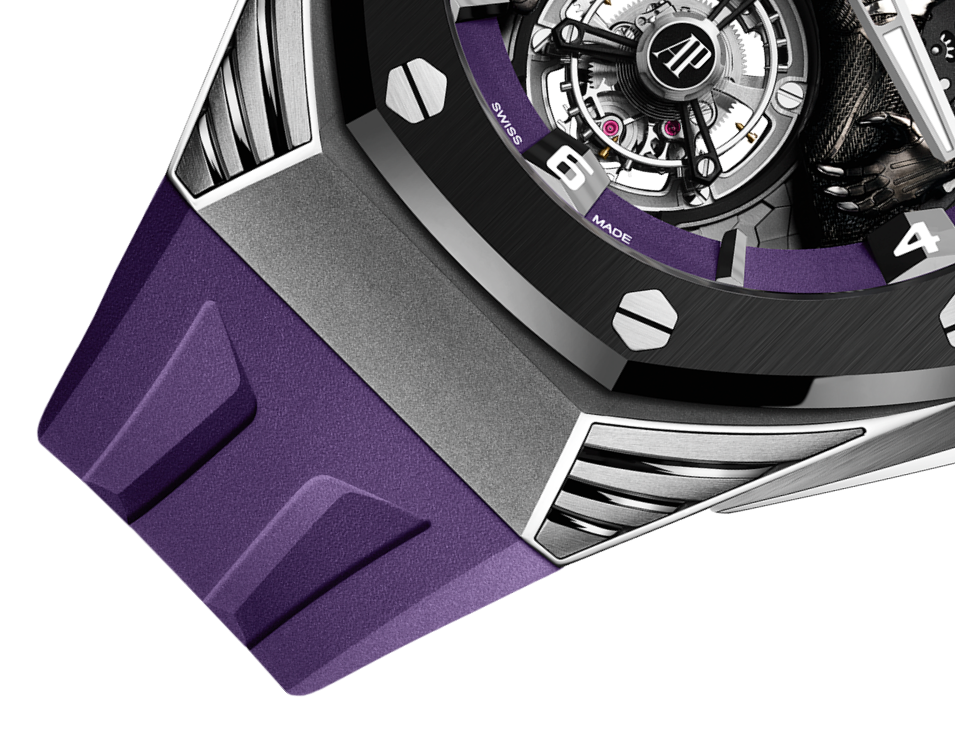 Audemars Piguet ROYAL OAK CONCEPT “BLACK PANTHER” FLYING TOURBILLON Ref. 26620IO.OO.D077CA.01