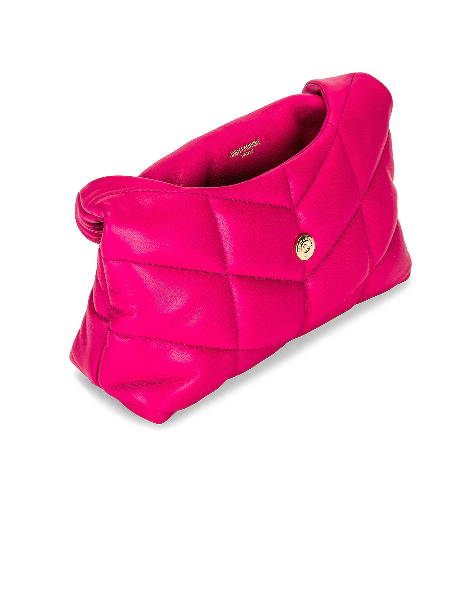 YSL Puffer Toy Bag in Quilted Lambskin
