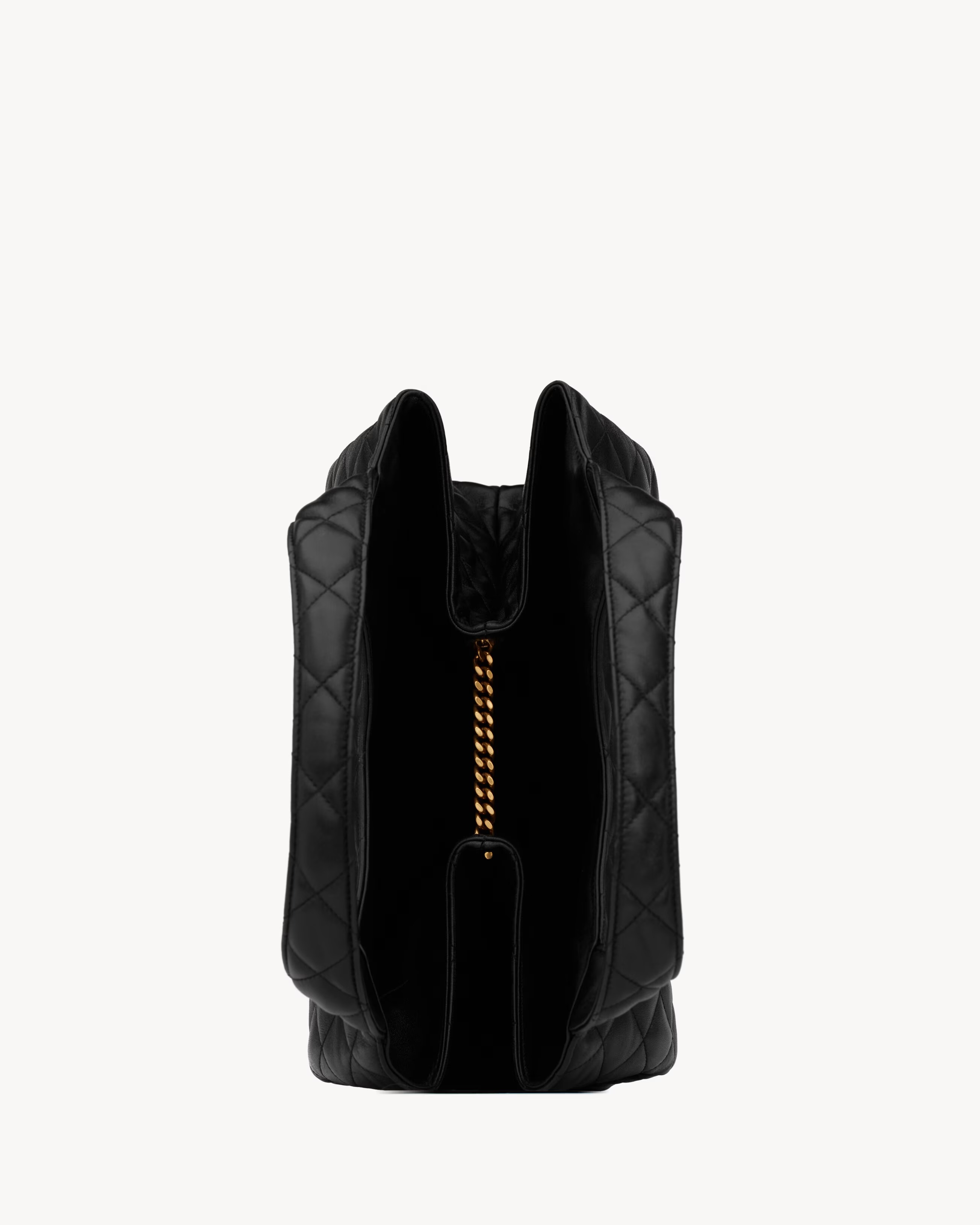 YSL ICARE IN QUILTED LAMBSKIN