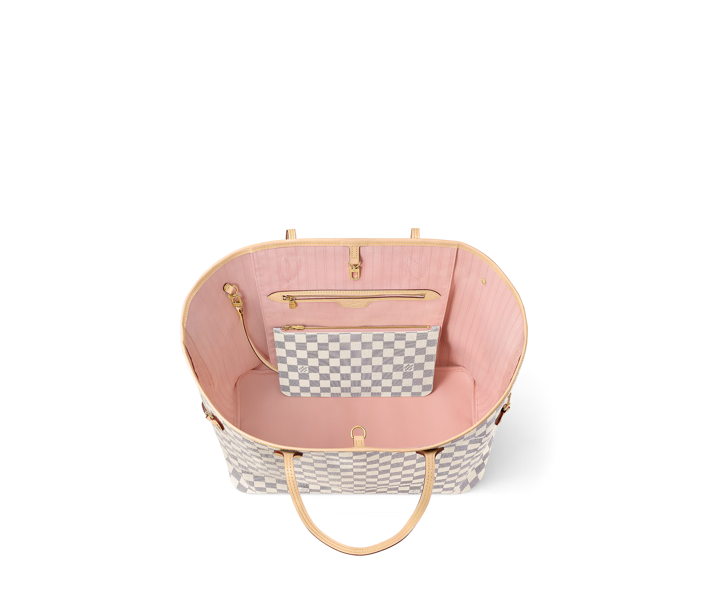 Neverfull GM Rose Ballerine Pink