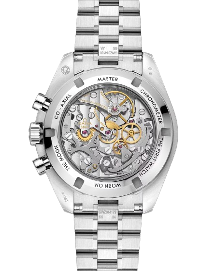 OMEGA SPEEDMASTER MOONWATCH PROFESSIONAL 42 MM, CANOPUS GOLD™ ON CANOPUS GOLD™