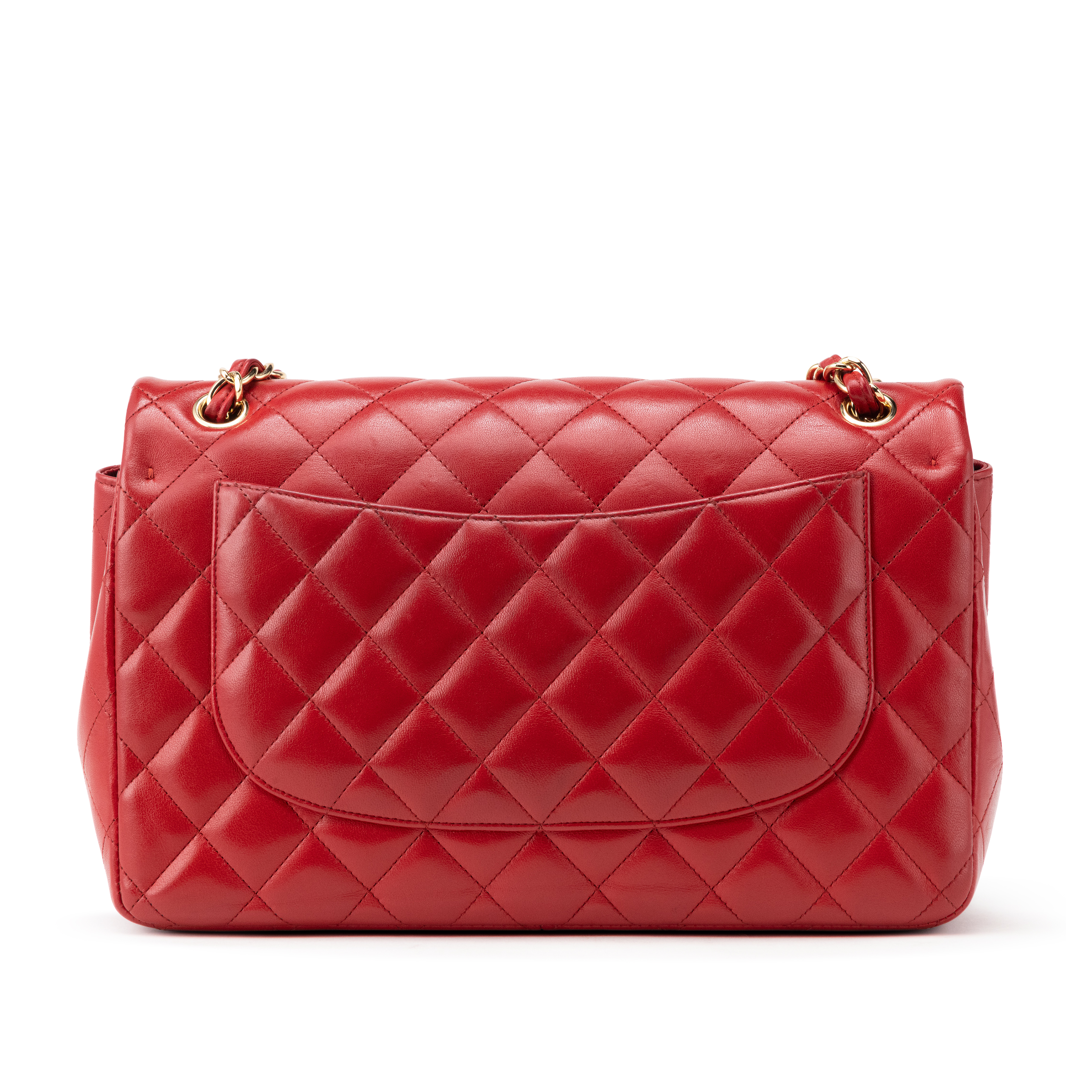 Chanel classic chain bag whit