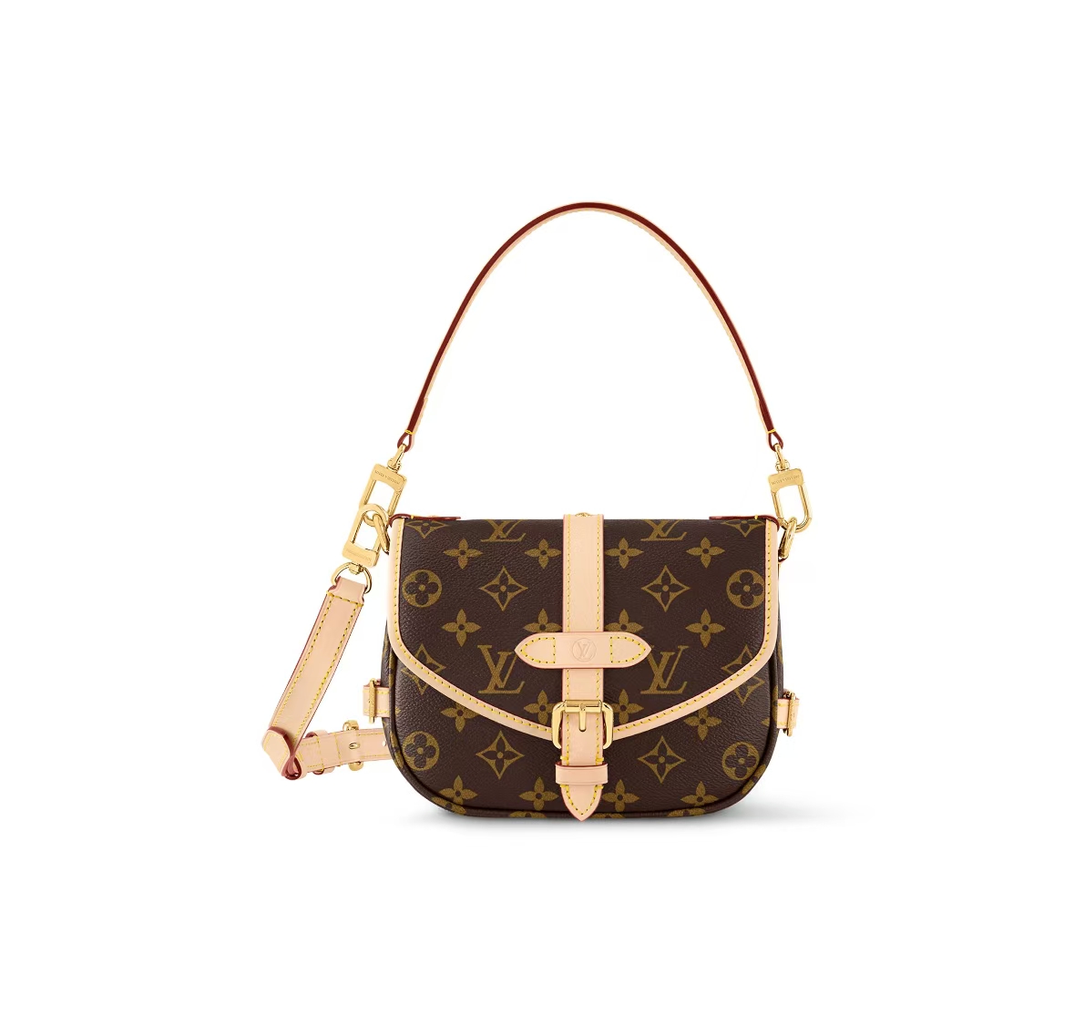 LOUIS VUITTON SAUMUR BB MONOGRAM