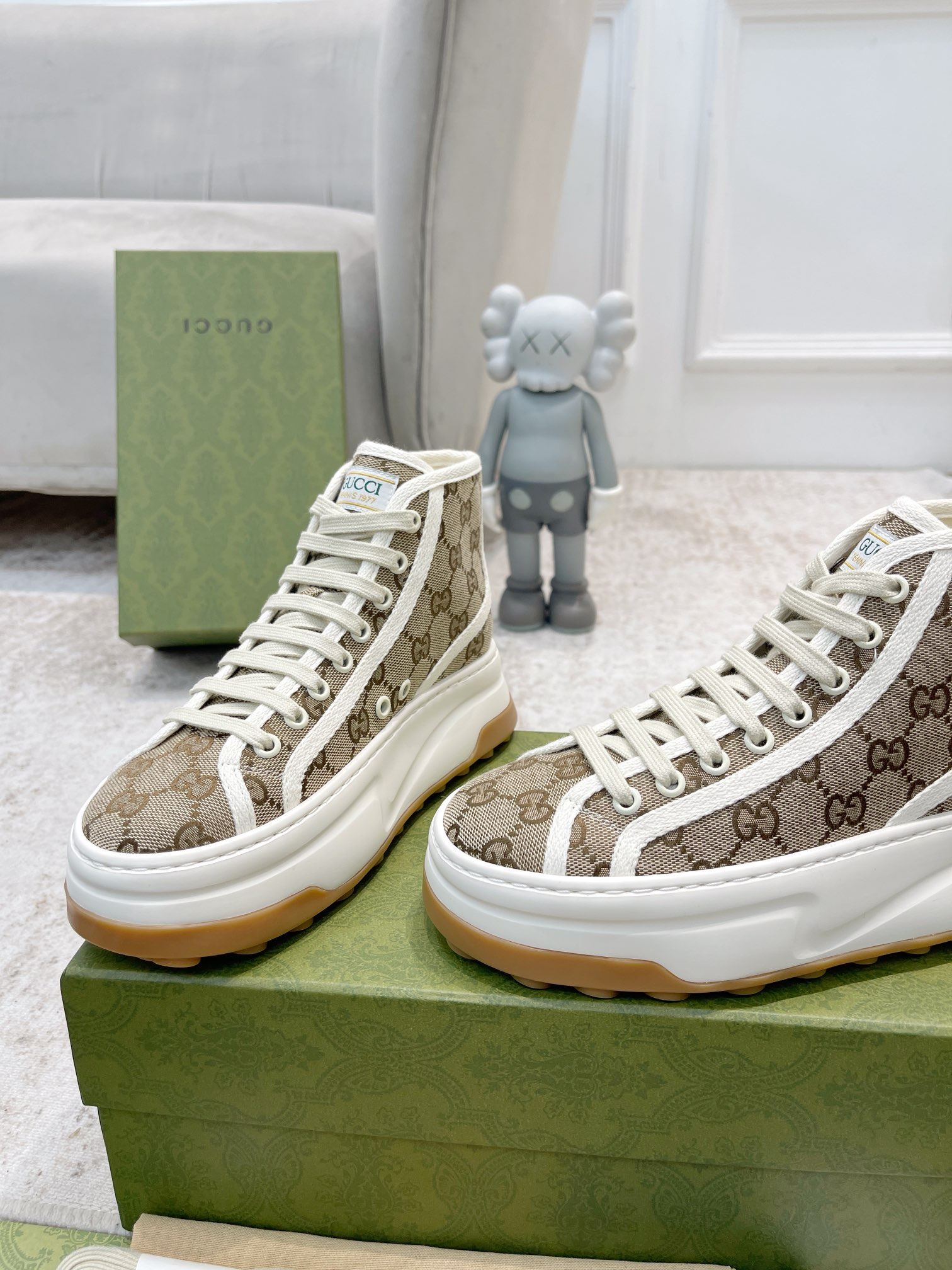 GUCCI GG HIGH TOP TRAINER – GCC151