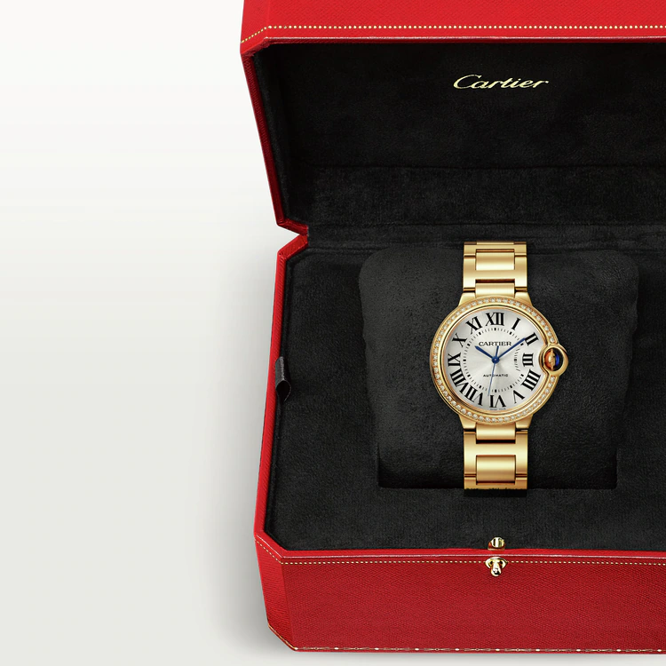 36MM BALLON BLEU DE  WATCH