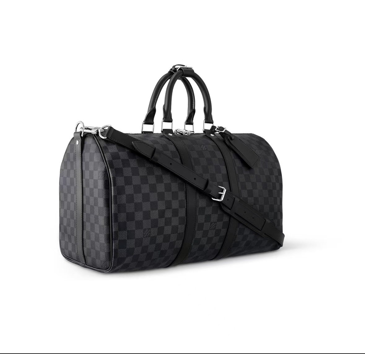 EEPALL BANDOULIÈRE DAMIER JUNGLE TRAVEL BAG