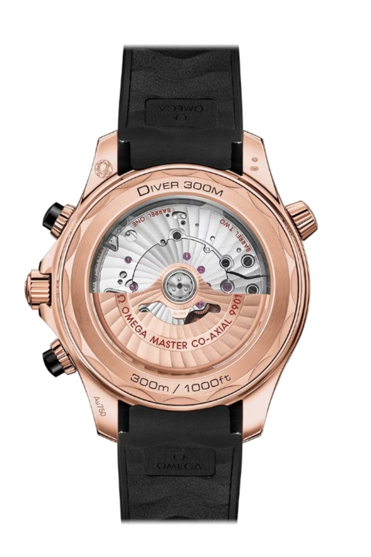 OMEGA SEAMASTER DIVER 300M 44 MM Sedna™ Gold 210.62.44.51.01.001