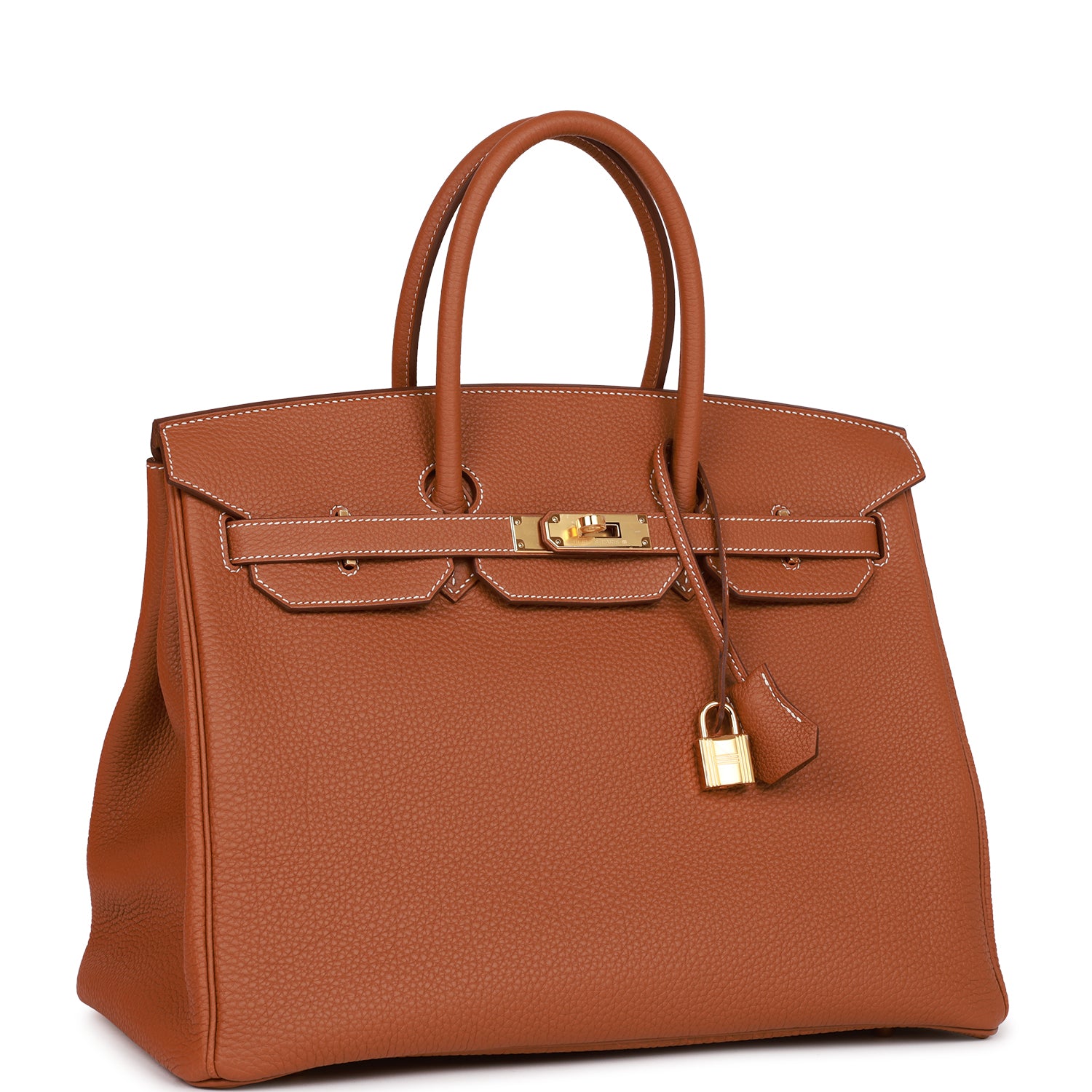 Hermès Birkin 35 Gold Togo Gold Hardware