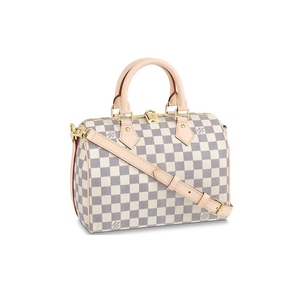LOUIS VUITTON SPEEDY 25 BANDOULIÈRE IN DAMIER EBÈNE