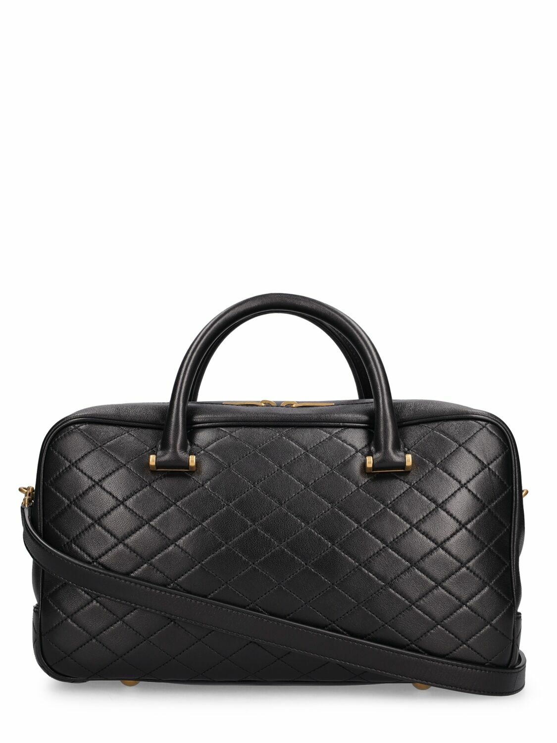Saint Laurent Lyia Zip-Up Duffle Bag