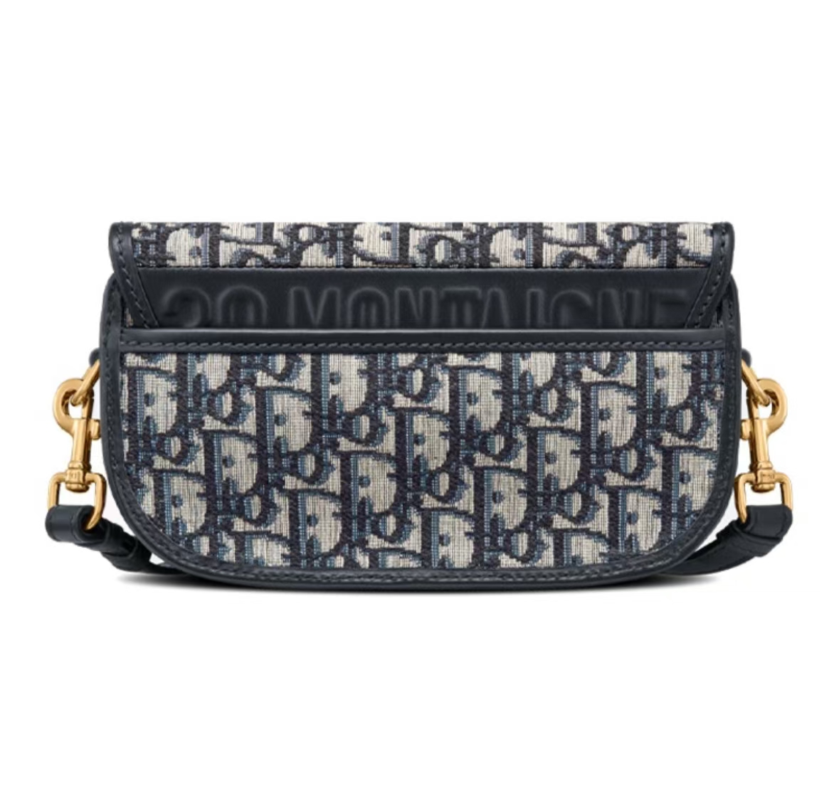 DIOR BOBBY EAST-WEST BAG IN OBLIQUE