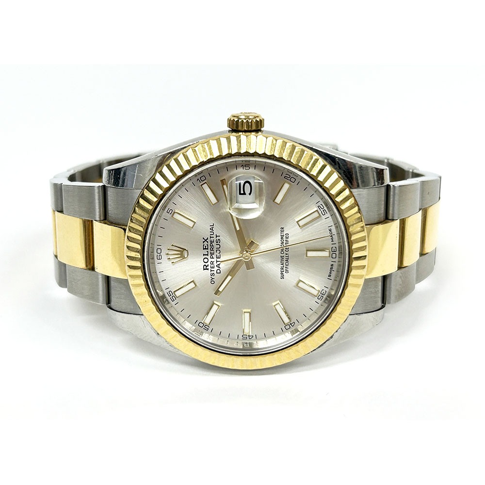 Rolex Datejust 41 Oyster, 41 mm, Oystersteel and yellow gold Reference 126333